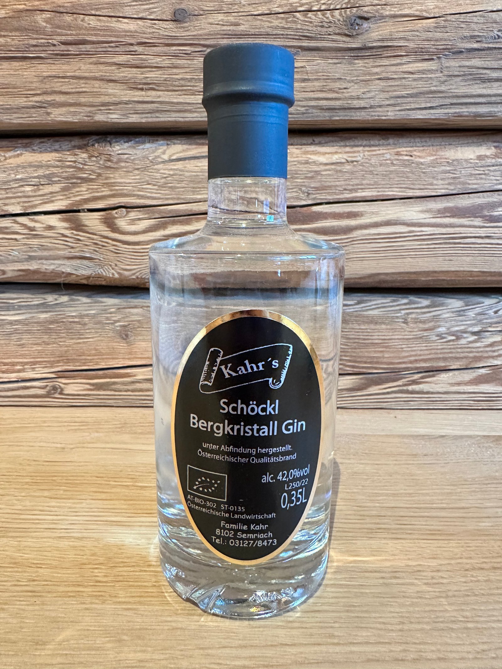 Schöckl Bergkristall Gin